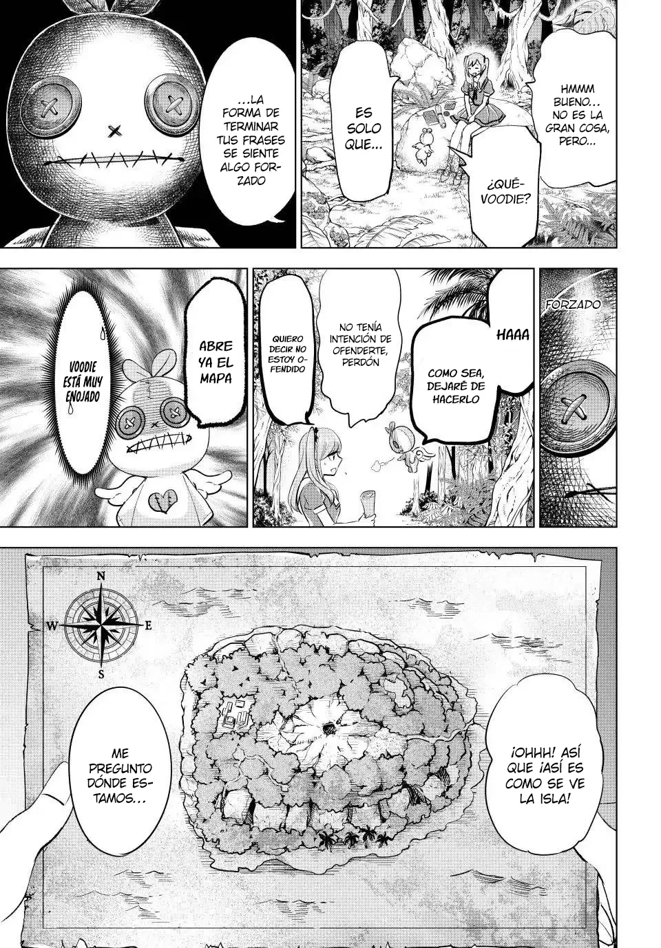Kuroneko To Majo No Kyoushitsu - Capítulo 46 - Página 13 - LectorTMOo