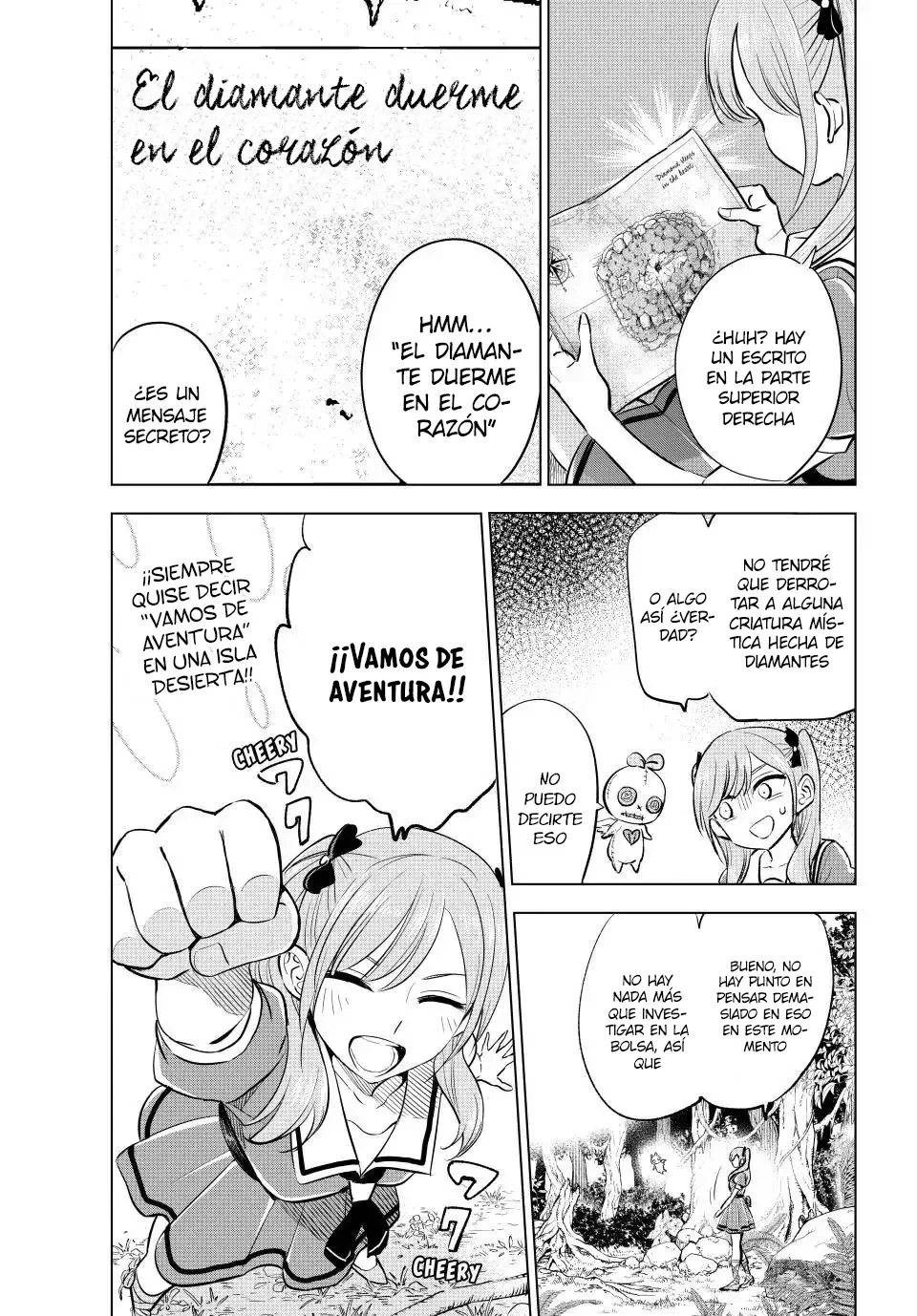 Kuroneko To Majo No Kyoushitsu - Capítulo 46 - Página 15 - LectorTMOo