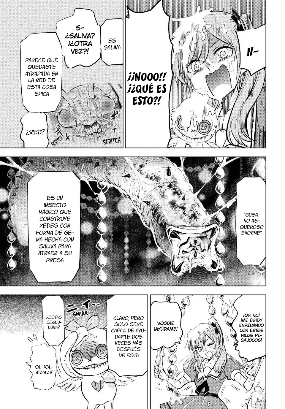 Kuroneko To Majo No Kyoushitsu - Capítulo 46 - Página 19 - LectorTMOo