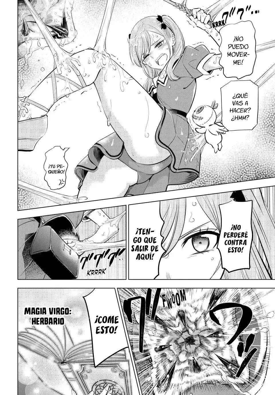 Kuroneko To Majo No Kyoushitsu - Capítulo 46 - Página 20 - LectorTMOo