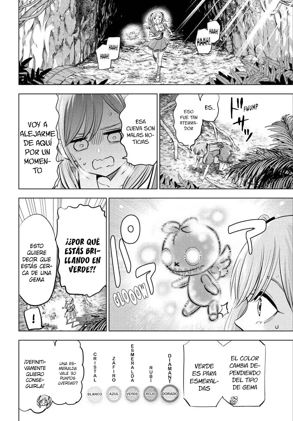 Kuroneko To Majo No Kyoushitsu - Capítulo 46 - Página 22 - LectorTMOo