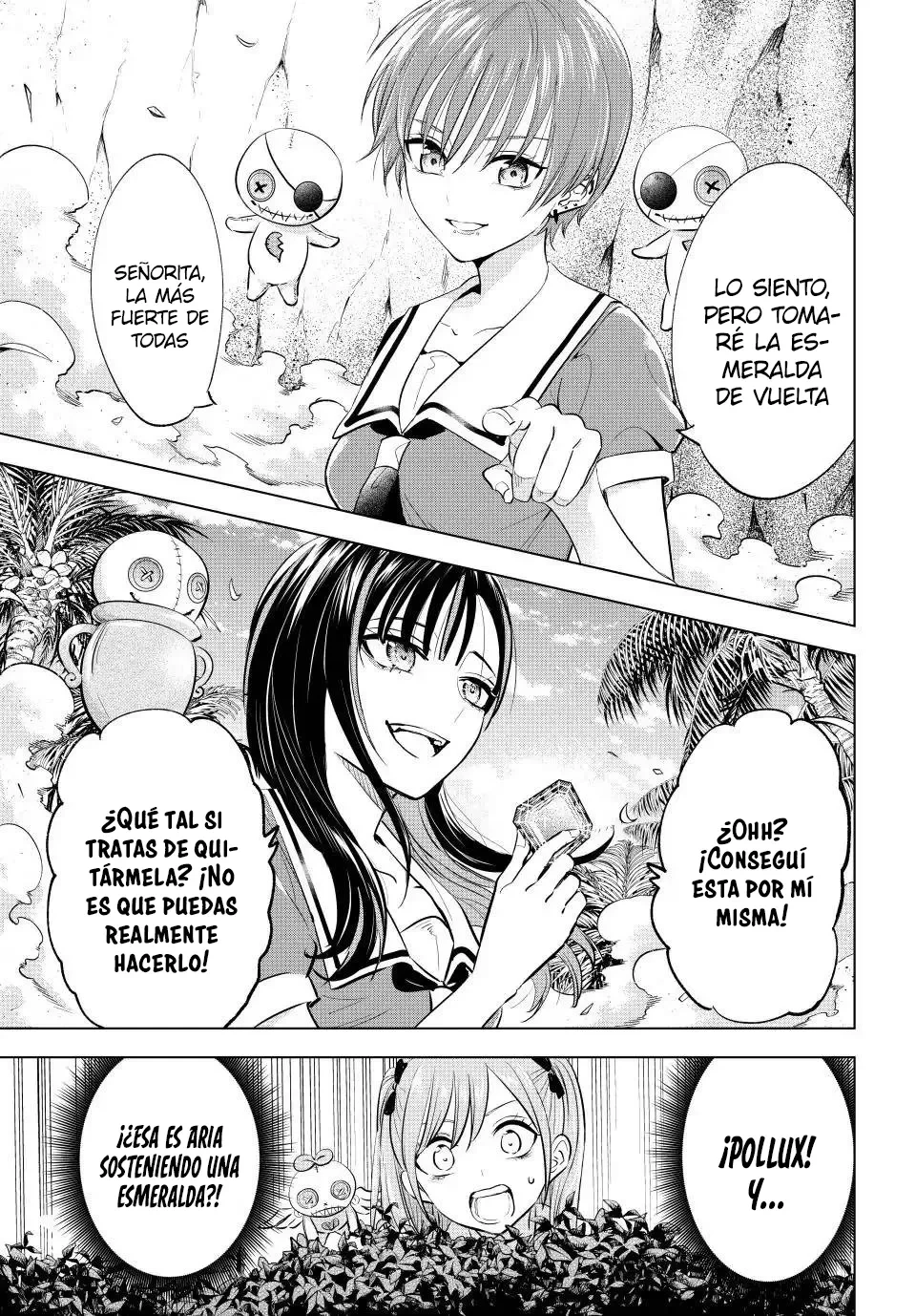 Kuroneko To Majo No Kyoushitsu - Capítulo 46 - Página 25 - LectorTMOo