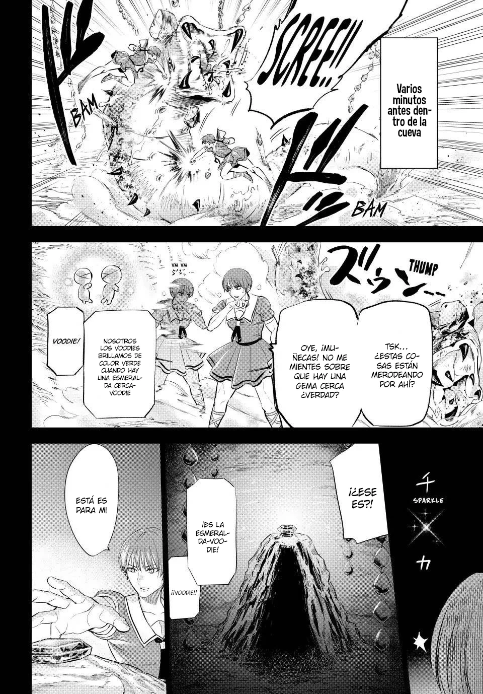 Kuroneko To Majo No Kyoushitsu - Capítulo 47 - Página 4 - LectorTMOo