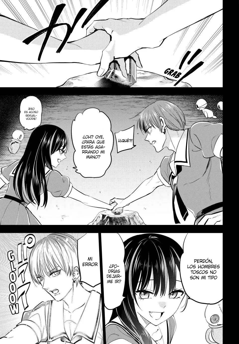 Kuroneko To Majo No Kyoushitsu - Capítulo 47 - Página 5 - LectorTMOo