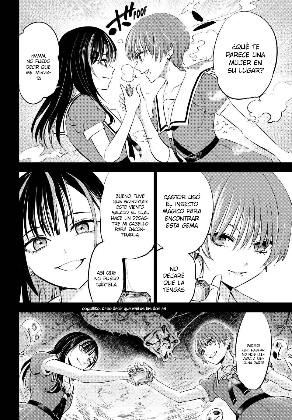 Kuroneko To Majo No Kyoushitsu - Capítulo 47 - Página 6 - LectorTMOo