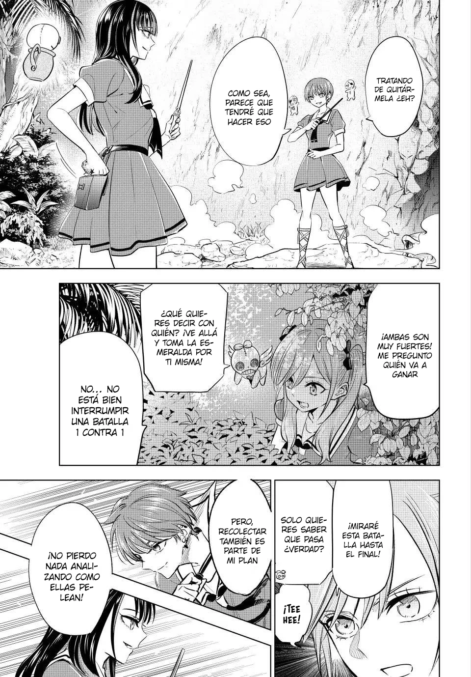 Kuroneko To Majo No Kyoushitsu - Capítulo 47 - Página 9 - LectorTMOo