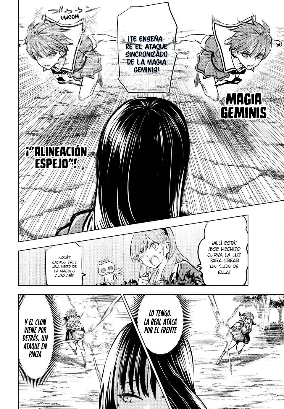 Kuroneko To Majo No Kyoushitsu - Capítulo 47 - Página 10 - LectorTMOo