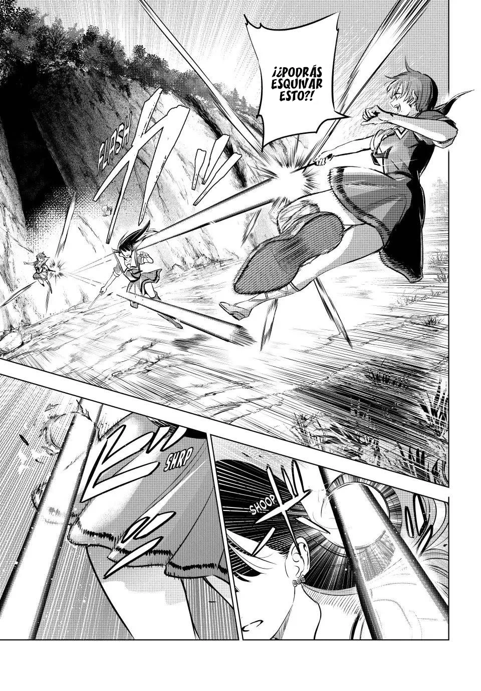 Kuroneko To Majo No Kyoushitsu - Capítulo 47 - Página 11 - LectorTMOo