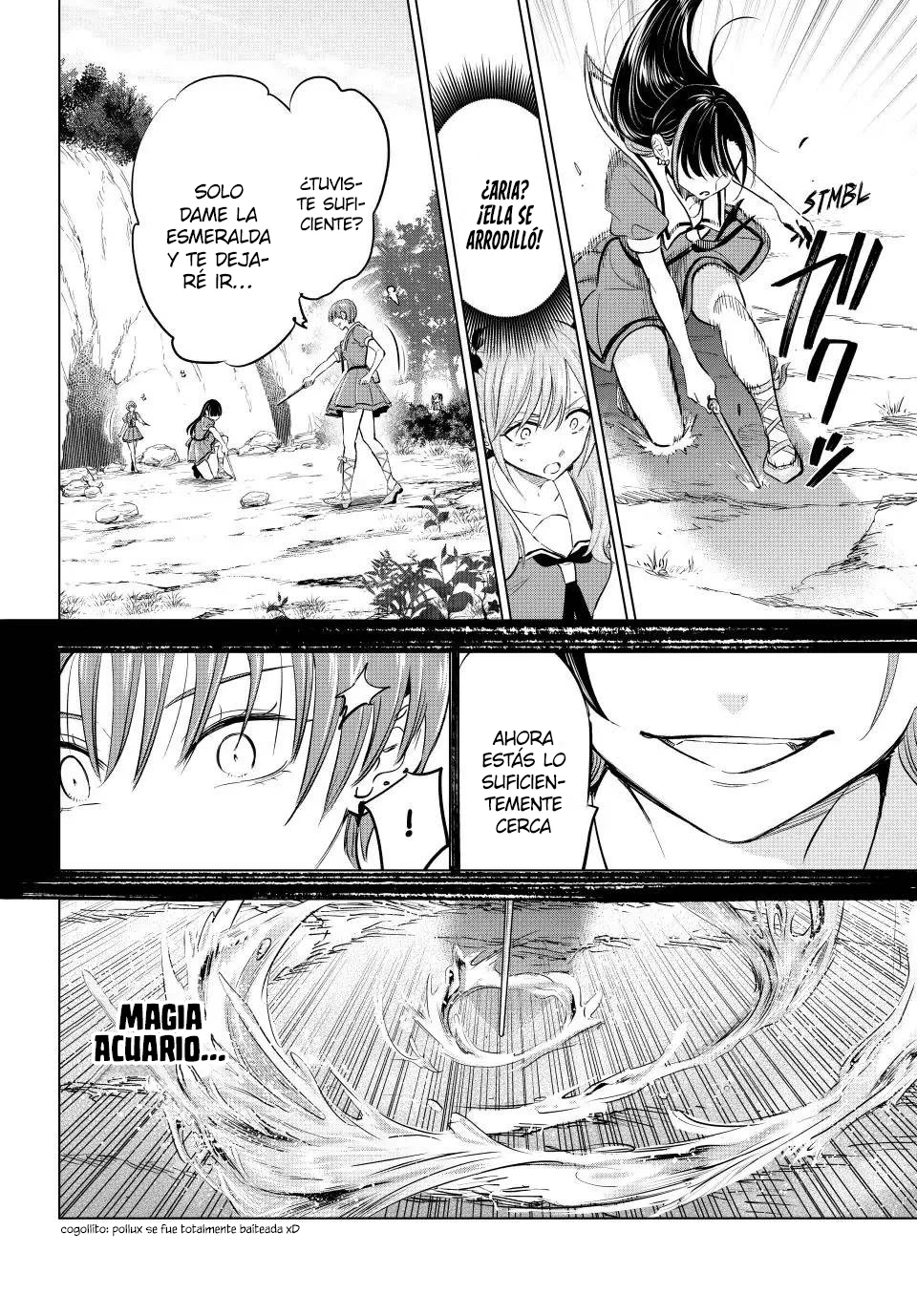 Kuroneko To Majo No Kyoushitsu - Capítulo 47 - Página 12 - LectorTMOo