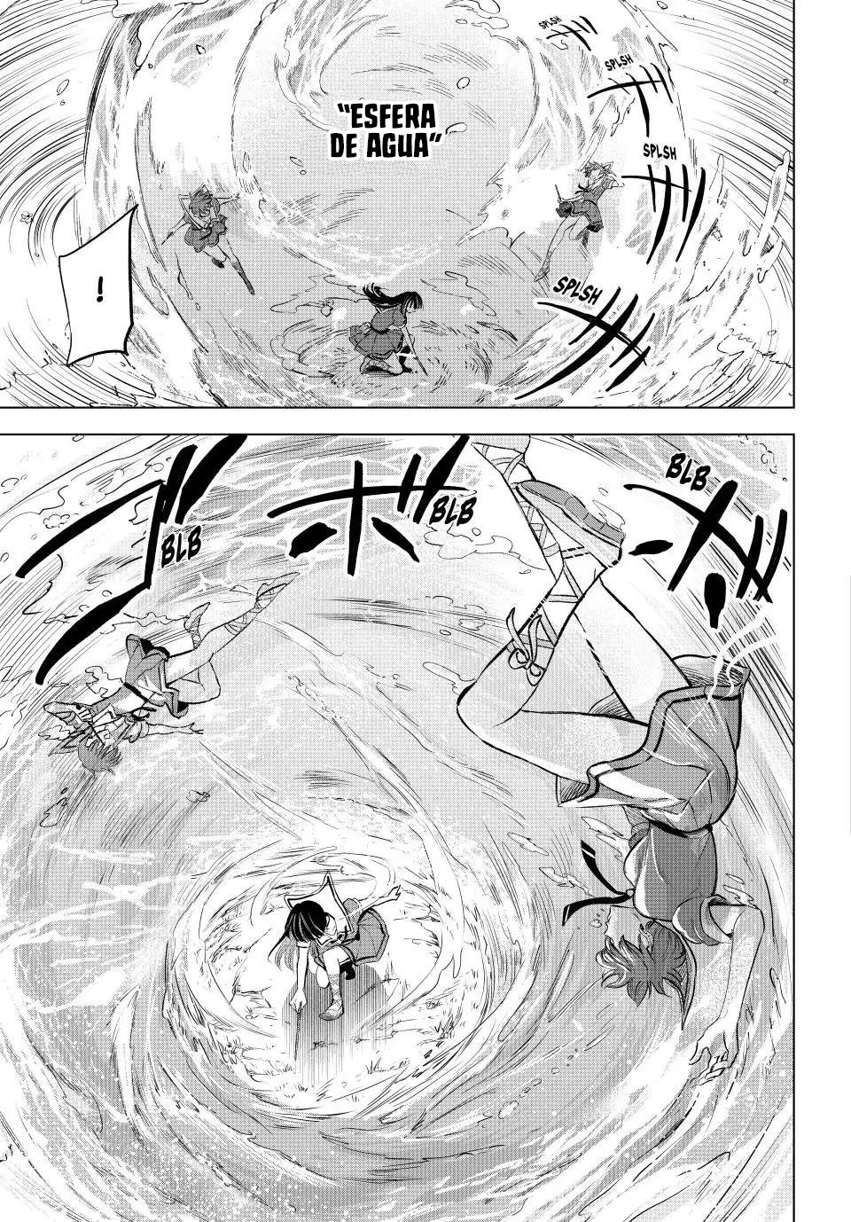 Kuroneko To Majo No Kyoushitsu - Capítulo 47 - Página 13 - LectorTMOo