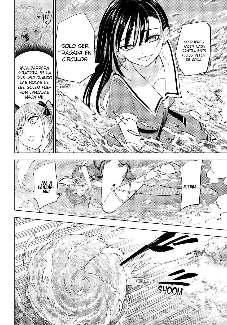 Kuroneko To Majo No Kyoushitsu - Capítulo 47 - Página 14 - LectorTMOo