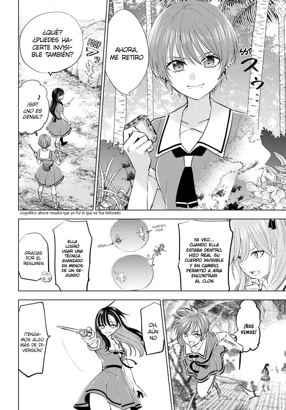 Kuroneko To Majo No Kyoushitsu - Capítulo 47 - Página 16 - LectorTMOo