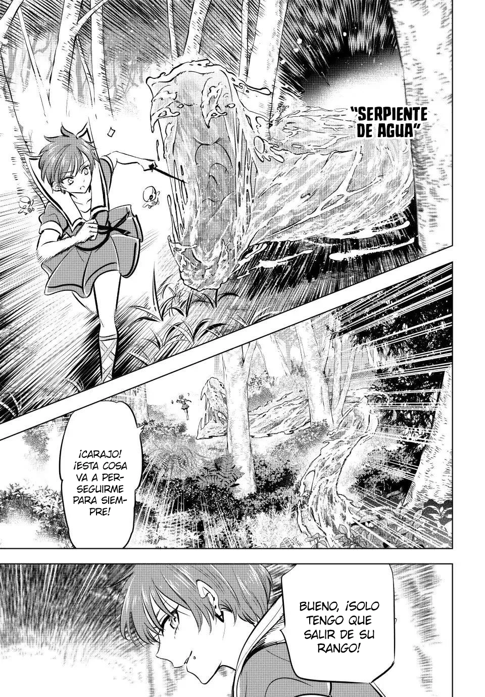 Kuroneko To Majo No Kyoushitsu - Capítulo 47 - Página 17 - LectorTMOo