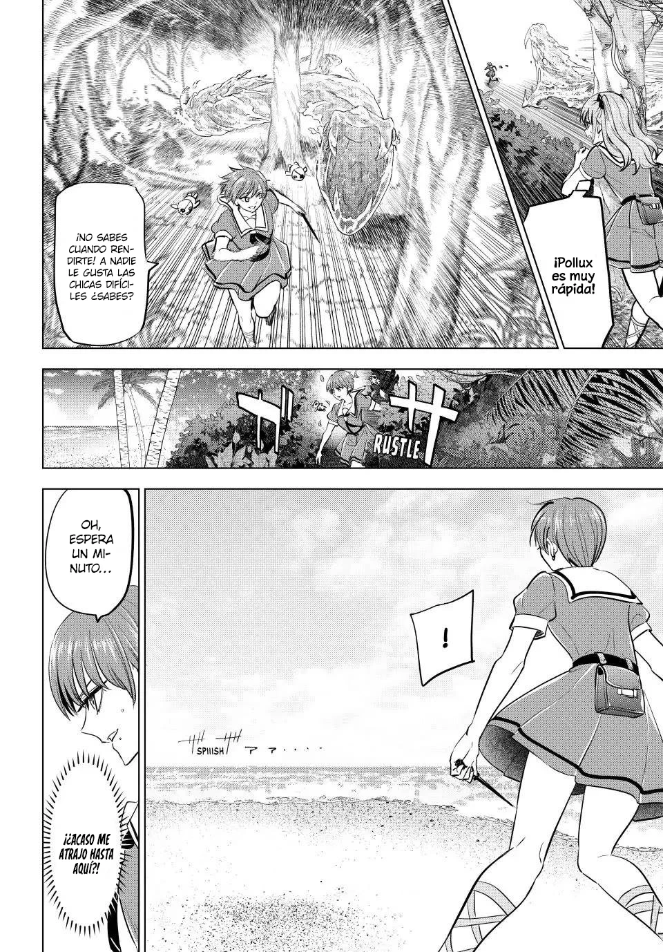 Kuroneko To Majo No Kyoushitsu - Capítulo 47 - Página 18 - LectorTMOo