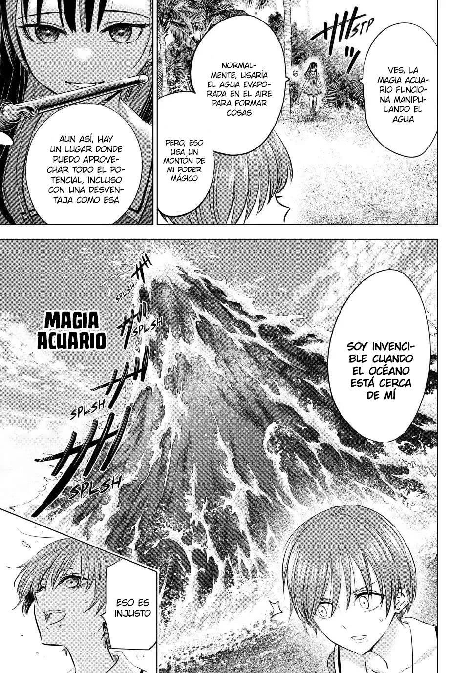 Kuroneko To Majo No Kyoushitsu - Capítulo 47 - Página 19 - LectorTMOo