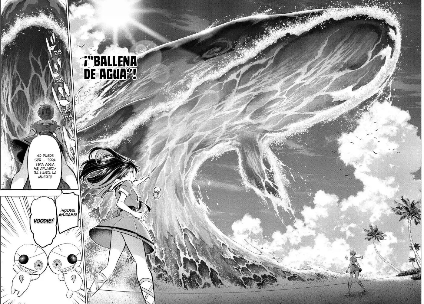 Kuroneko To Majo No Kyoushitsu - Capítulo 47 - Página 20 - LectorTMOo
