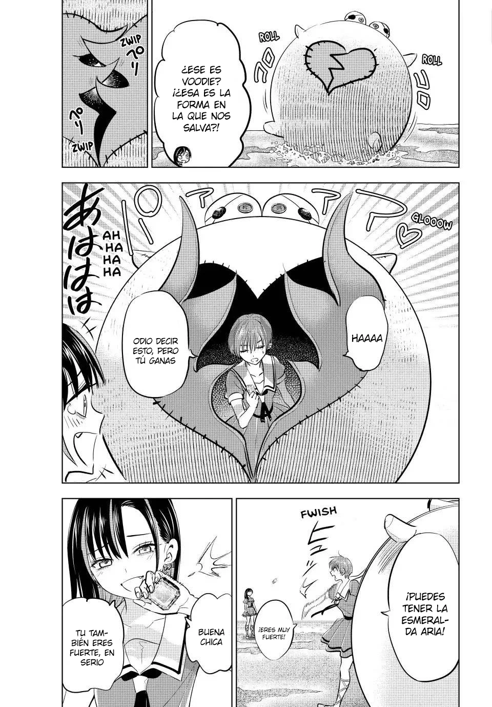 Kuroneko To Majo No Kyoushitsu - Capítulo 47 - Página 22 - LectorTMOo