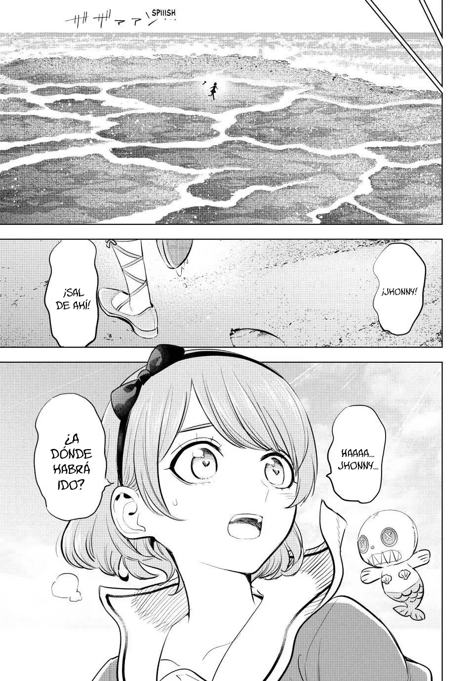 Kuroneko To Majo No Kyoushitsu - Capítulo 47 - Página 26 - LectorTMOo