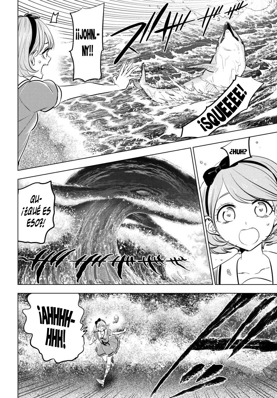 Kuroneko To Majo No Kyoushitsu - Capítulo 48 - Página 4 - LectorTMOo