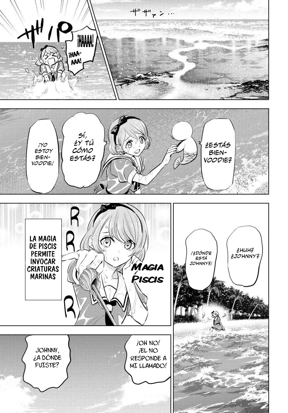 Kuroneko To Majo No Kyoushitsu - Capítulo 48 - Página 5 - LectorTMOo