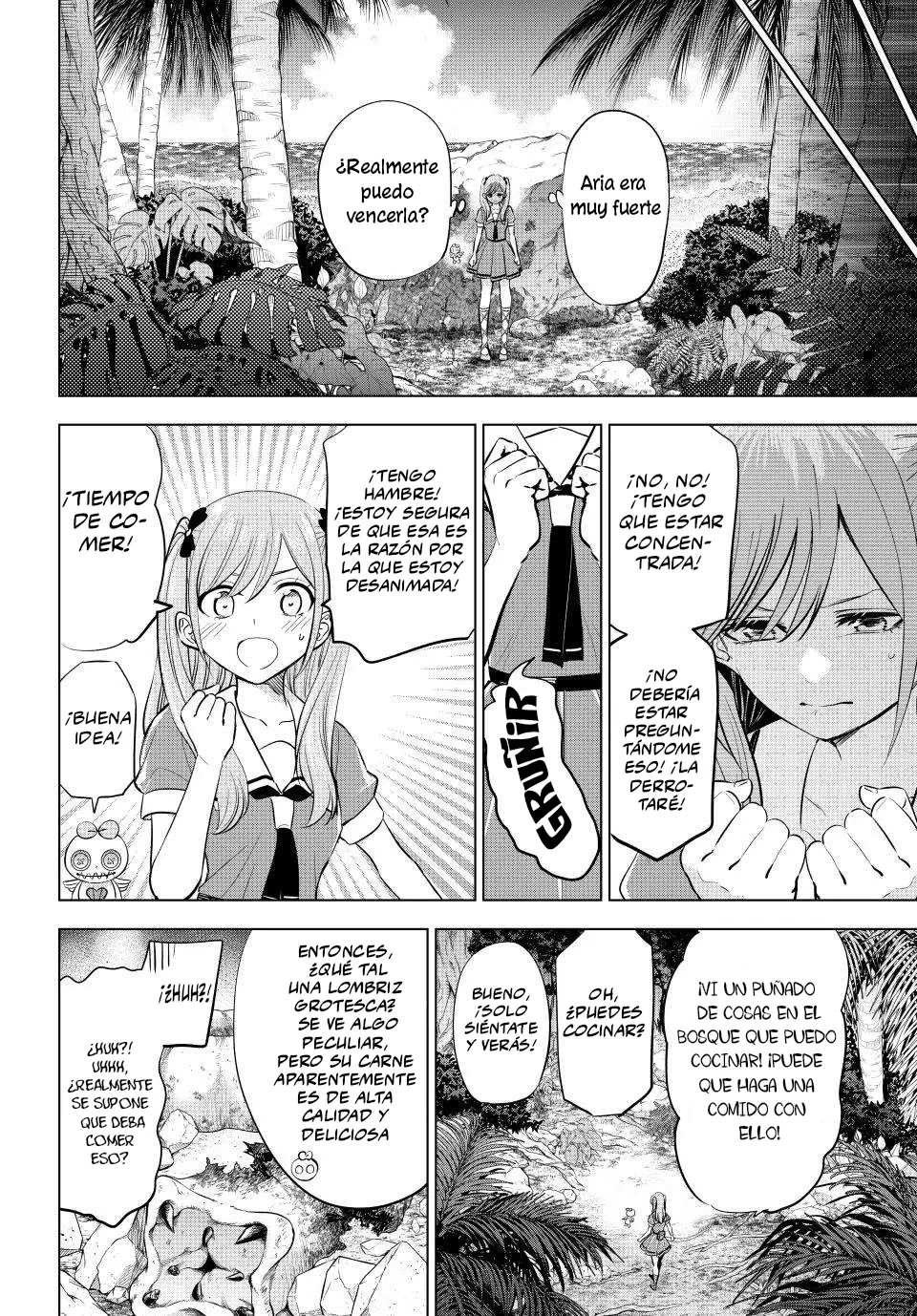 Kuroneko To Majo No Kyoushitsu - Capítulo 48 - Página 6 - LectorTMOo