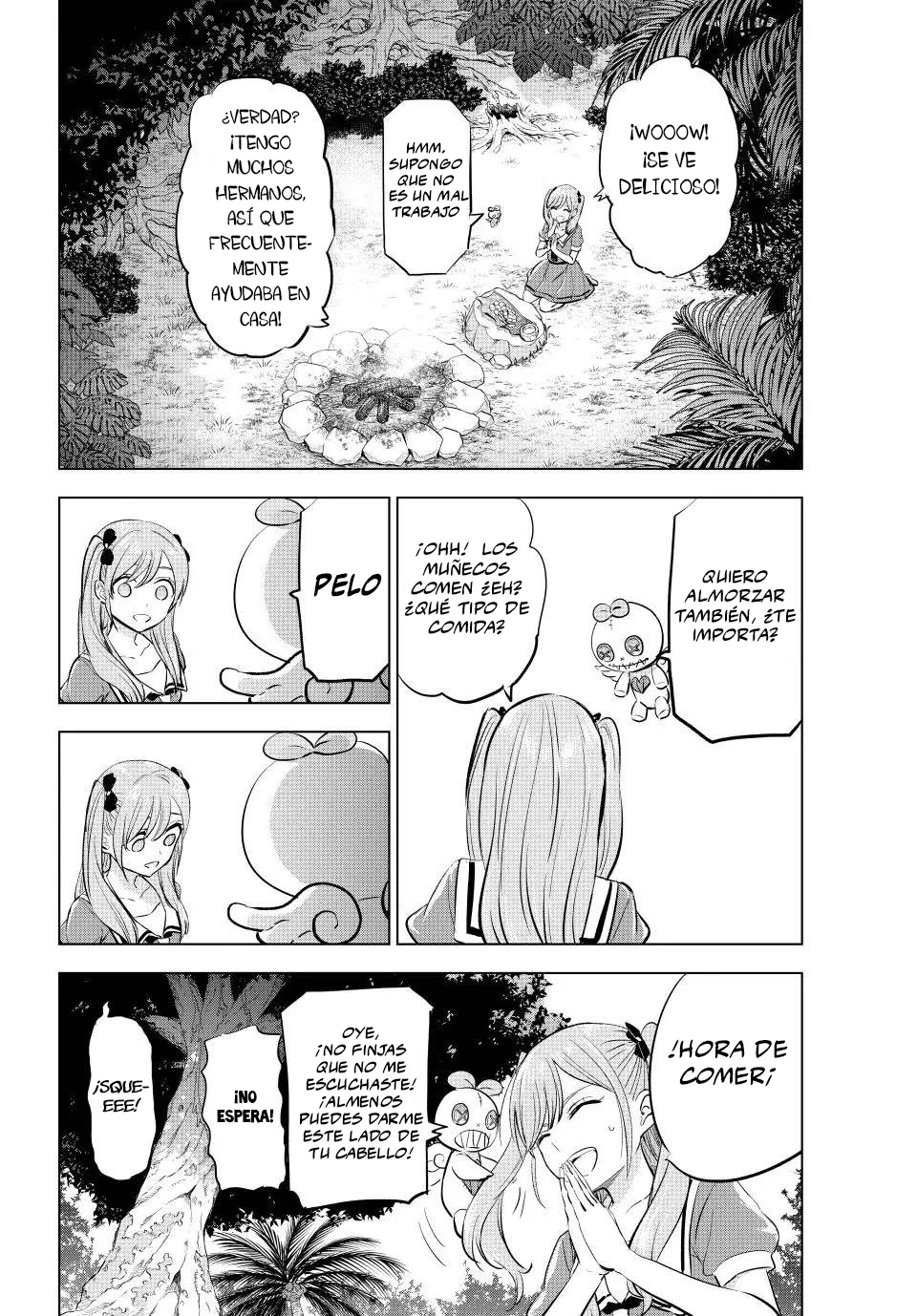Kuroneko To Majo No Kyoushitsu - Capítulo 48 - Página 8 - LectorTMOo