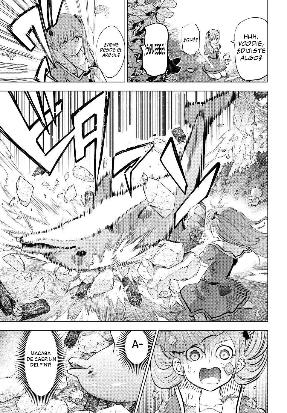 Kuroneko To Majo No Kyoushitsu - Capítulo 48 - Página 9 - LectorTMOo