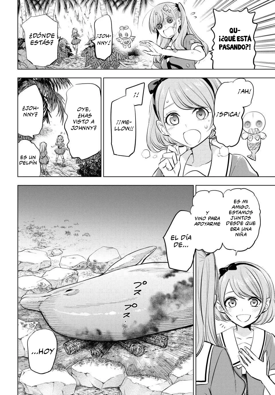 Kuroneko To Majo No Kyoushitsu - Capítulo 48 - Página 10 - LectorTMOo
