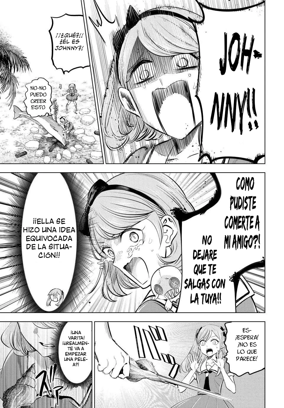 Kuroneko To Majo No Kyoushitsu - Capítulo 48 - Página 11 - LectorTMOo
