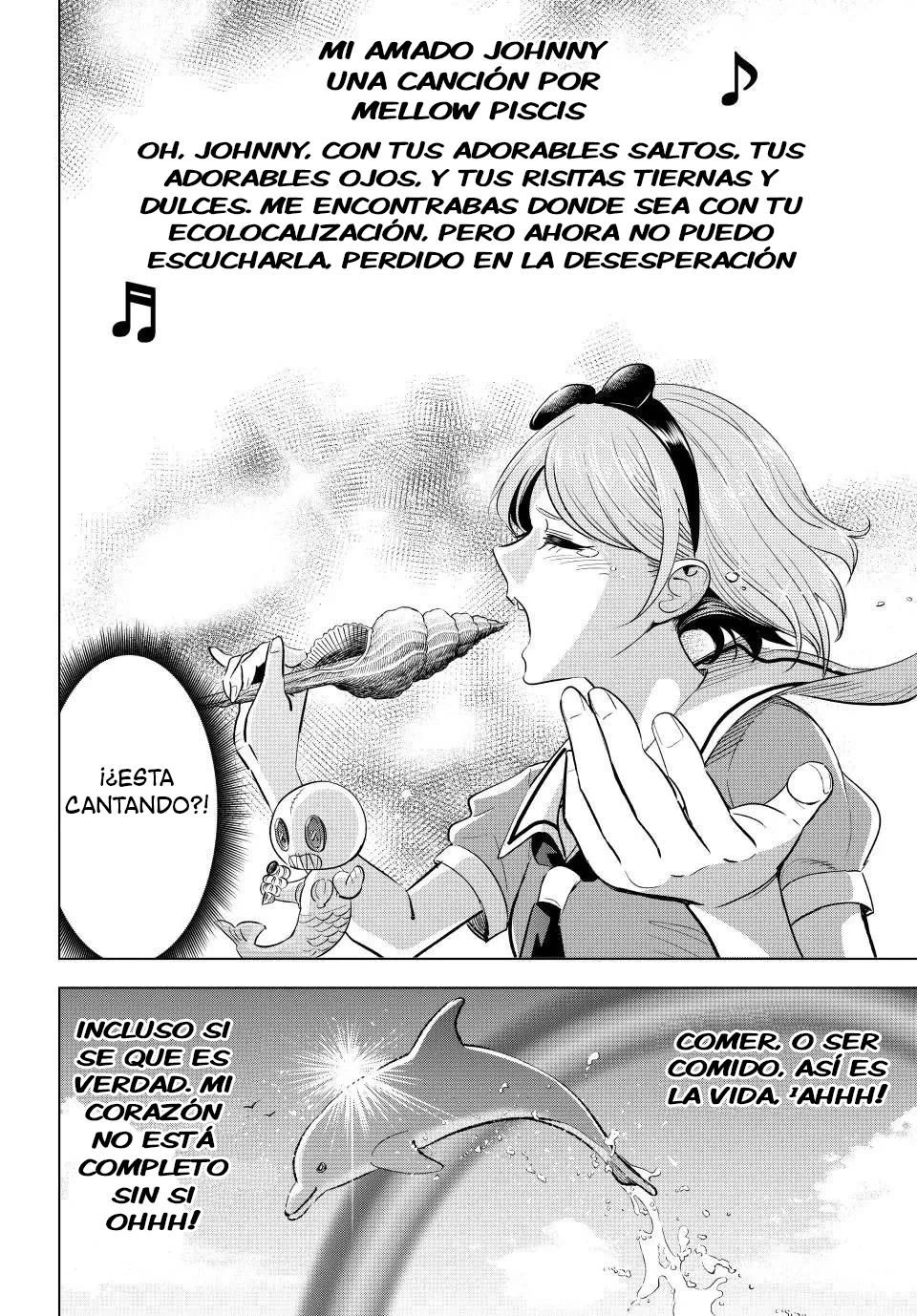 Kuroneko To Majo No Kyoushitsu - Capítulo 48 - Página 12 - LectorTMOo