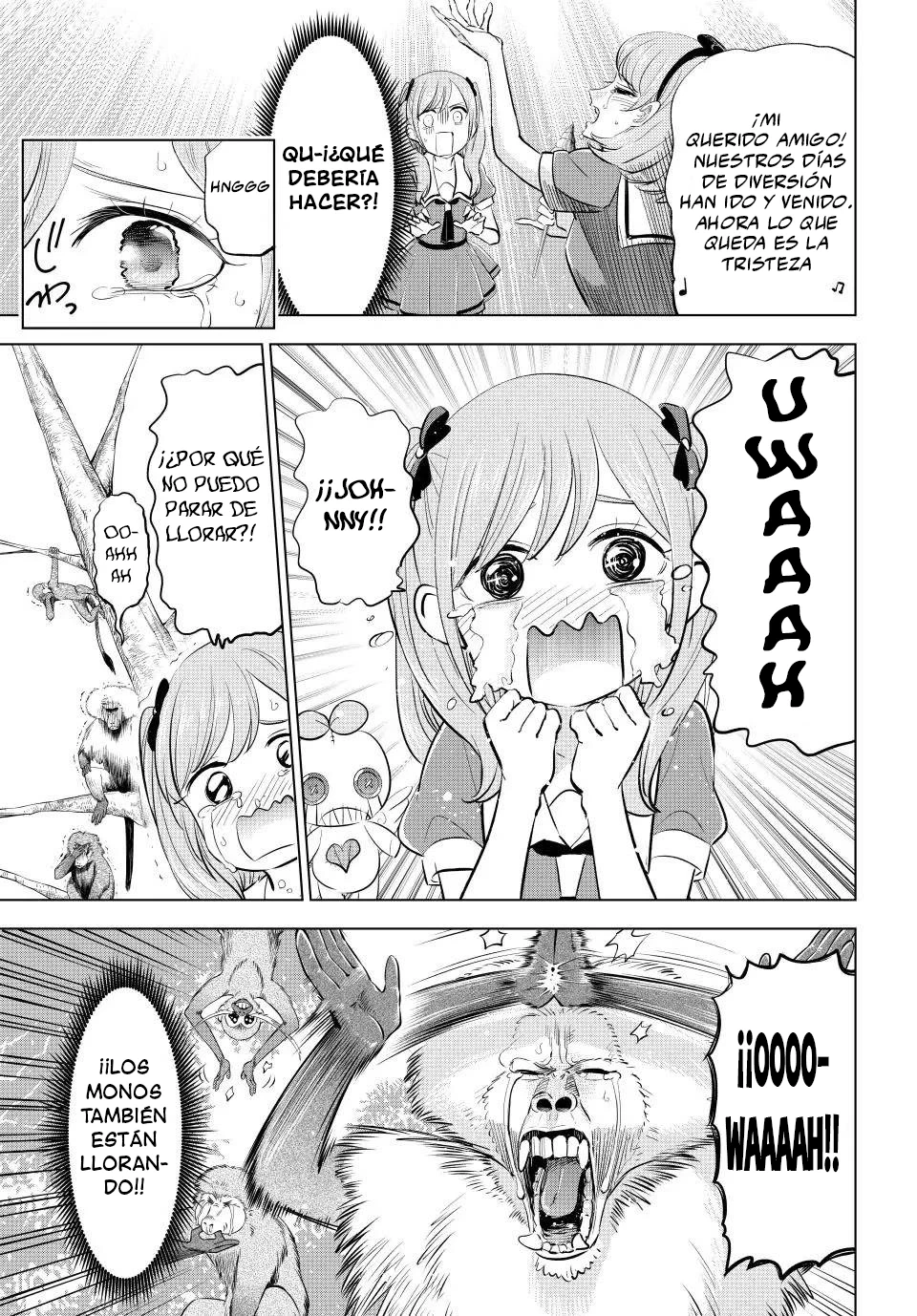 Kuroneko To Majo No Kyoushitsu - Capítulo 48 - Página 13 - LectorTMOo