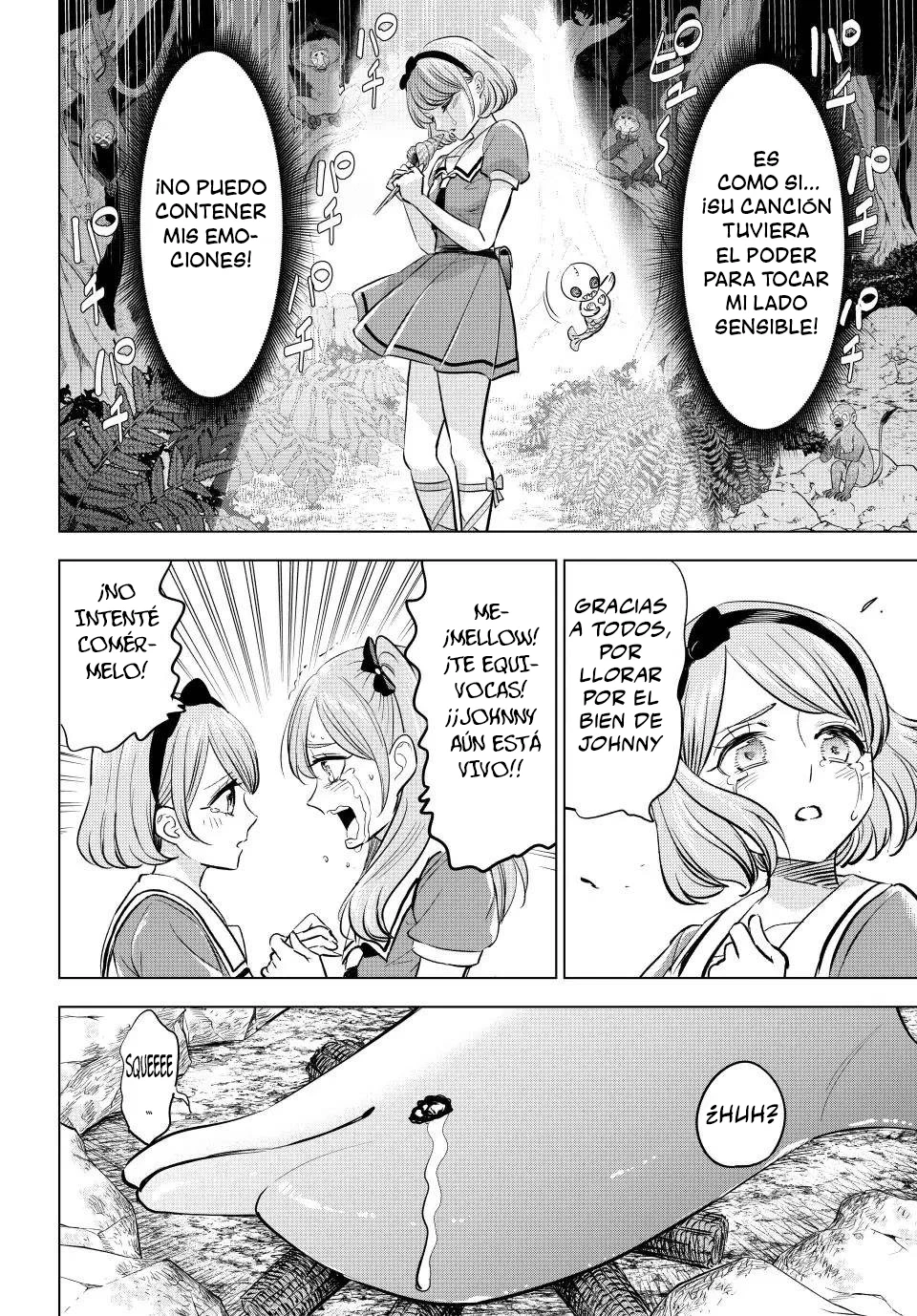 Kuroneko To Majo No Kyoushitsu - Capítulo 48 - Página 14 - LectorTMOo