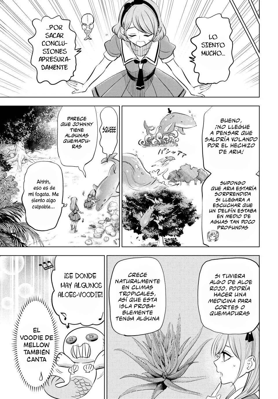 Kuroneko To Majo No Kyoushitsu - Capítulo 48 - Página 15 - LectorTMOo