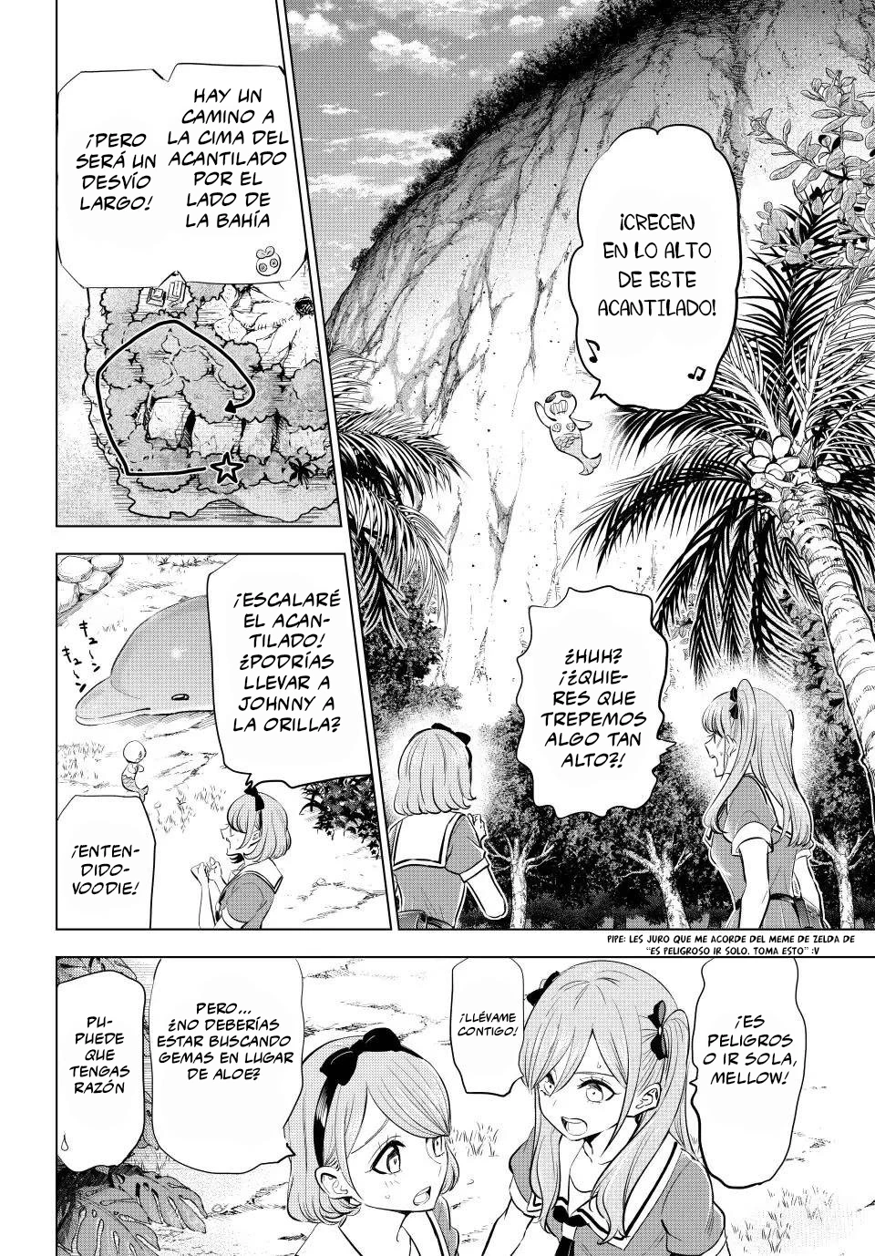 Kuroneko To Majo No Kyoushitsu - Capítulo 48 - Página 16 - LectorTMOo