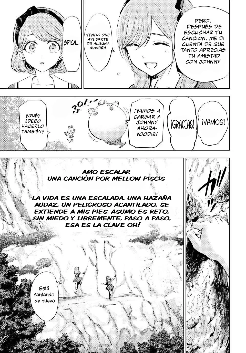 Kuroneko To Majo No Kyoushitsu - Capítulo 48 - Página 17 - LectorTMOo