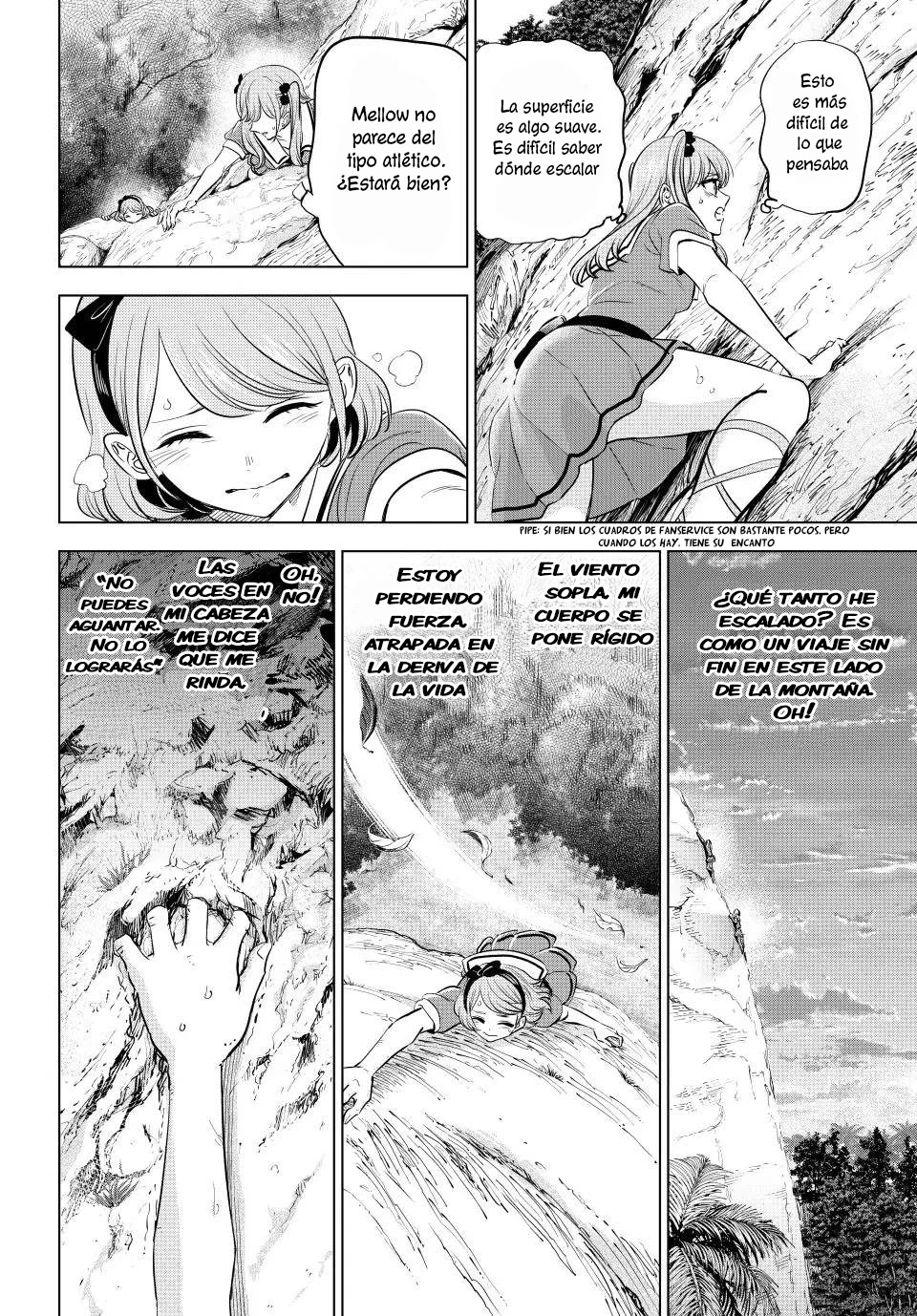 Kuroneko To Majo No Kyoushitsu - Capítulo 48 - Página 18 - LectorTMOo