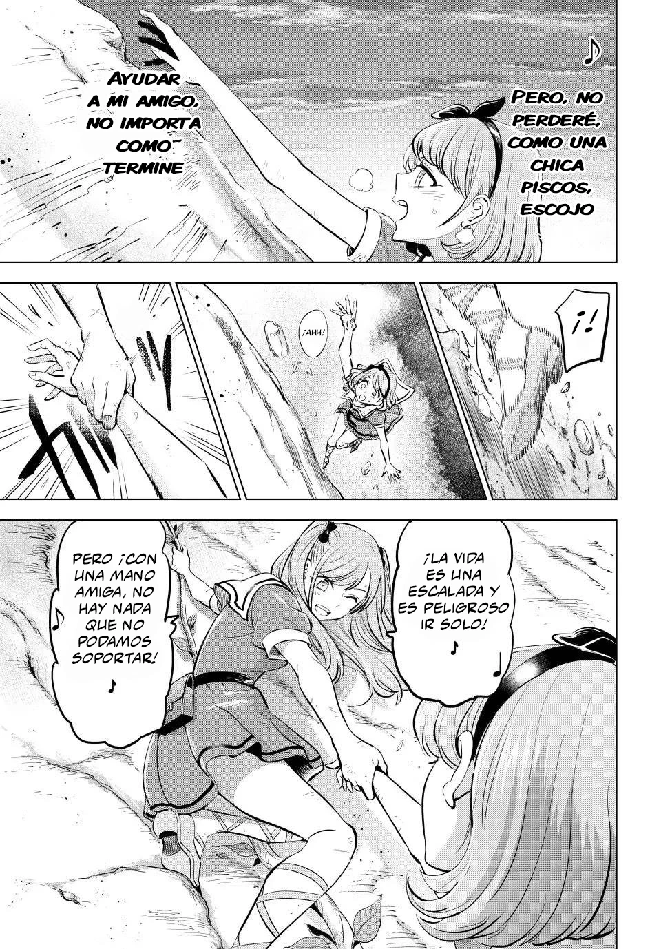 Kuroneko To Majo No Kyoushitsu - Capítulo 48 - Página 19 - LectorTMOo