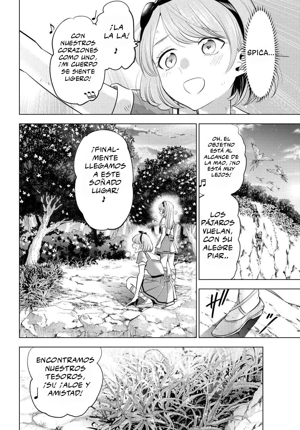 Kuroneko To Majo No Kyoushitsu - Capítulo 48 - Página 20 - LectorTMOo