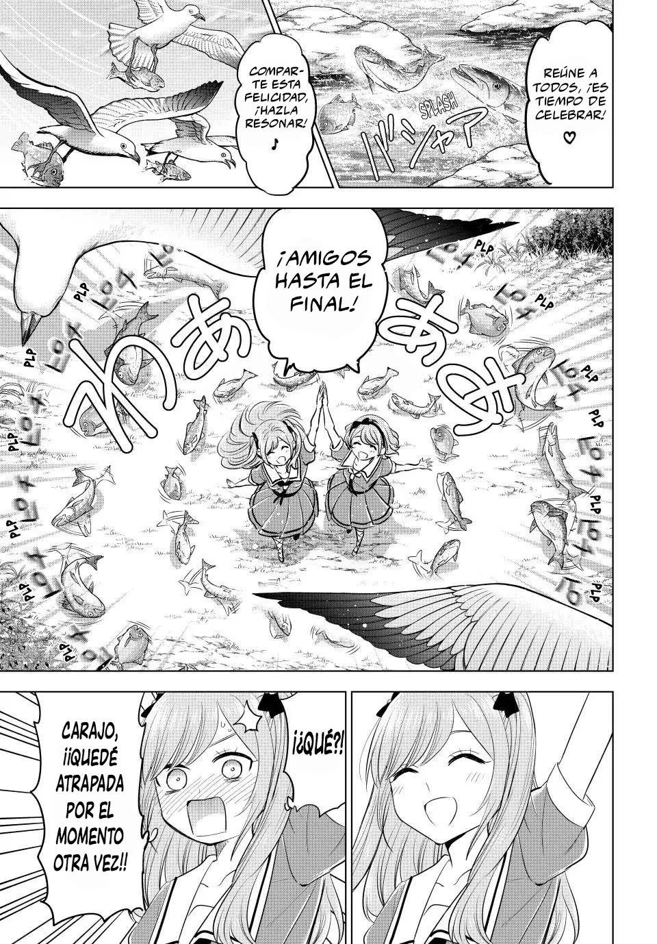 Kuroneko To Majo No Kyoushitsu - Capítulo 48 - Página 21 - LectorTMOo