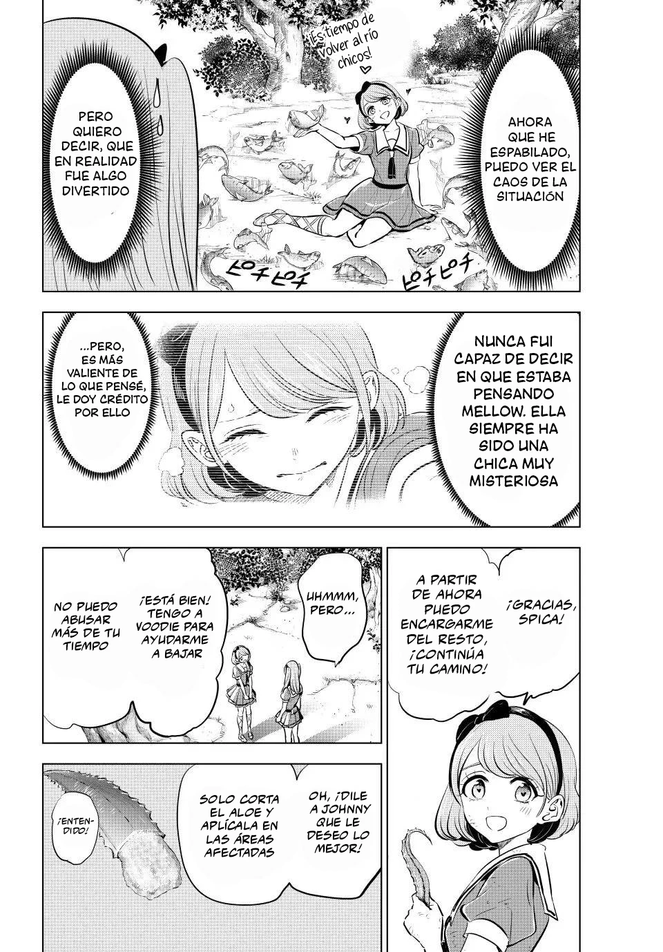 Kuroneko To Majo No Kyoushitsu - Capítulo 48 - Página 22 - LectorTMOo