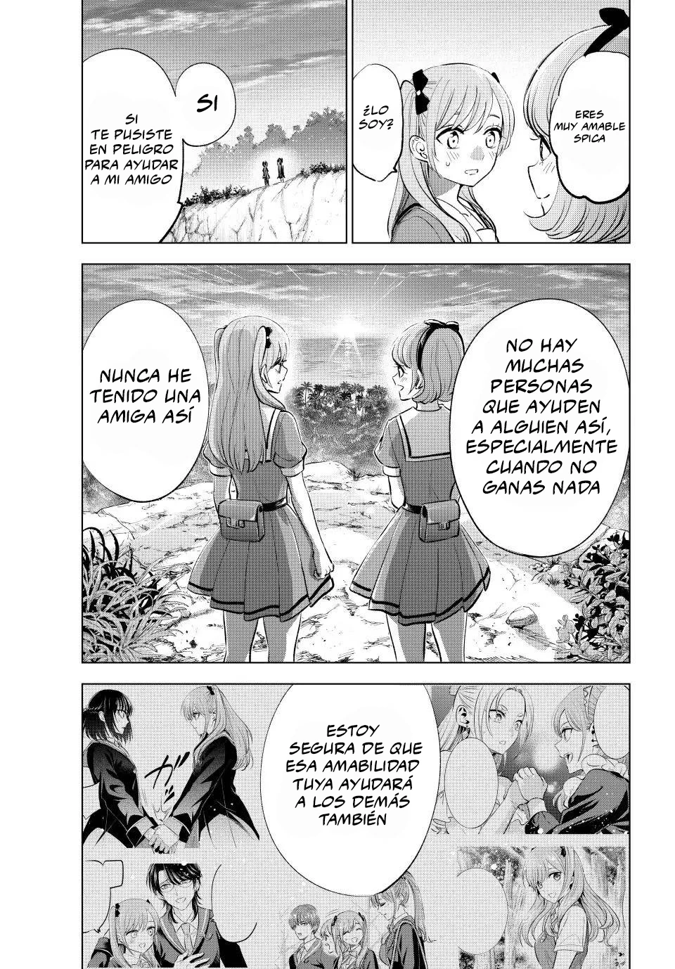 Kuroneko To Majo No Kyoushitsu - Capítulo 48 - Página 23 - LectorTMOo