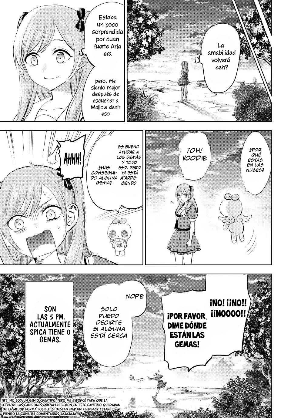 Kuroneko To Majo No Kyoushitsu - Capítulo 48 - Página 25 - LectorTMOo