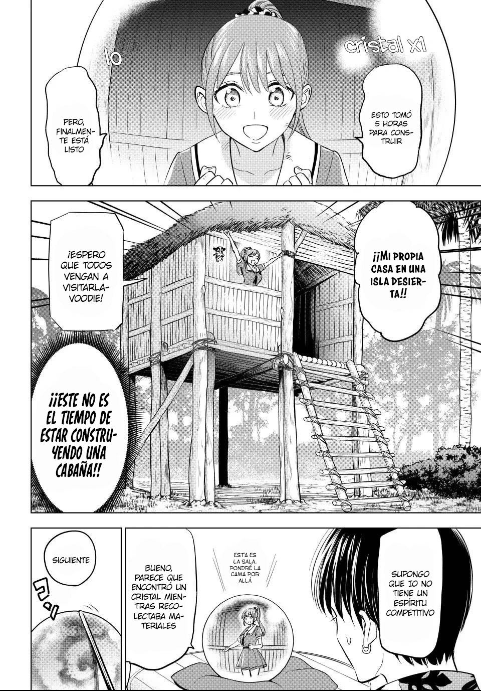 Kuroneko To Majo No Kyoushitsu - Capítulo 49 - Página 4 - LectorTMOo