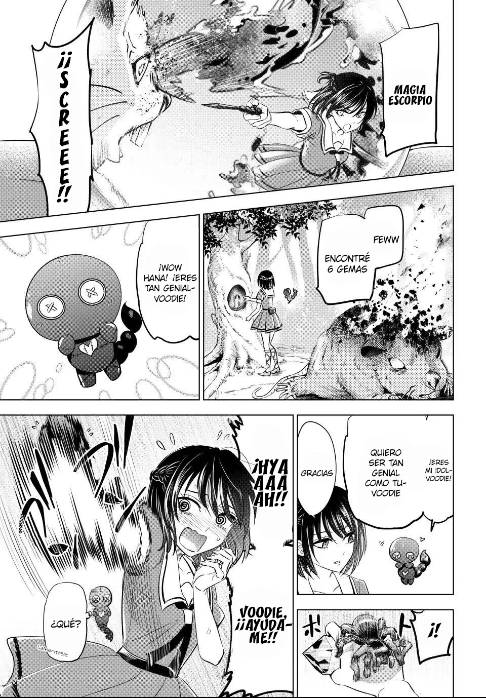 Kuroneko To Majo No Kyoushitsu - Capítulo 49 - Página 5 - LectorTMOo