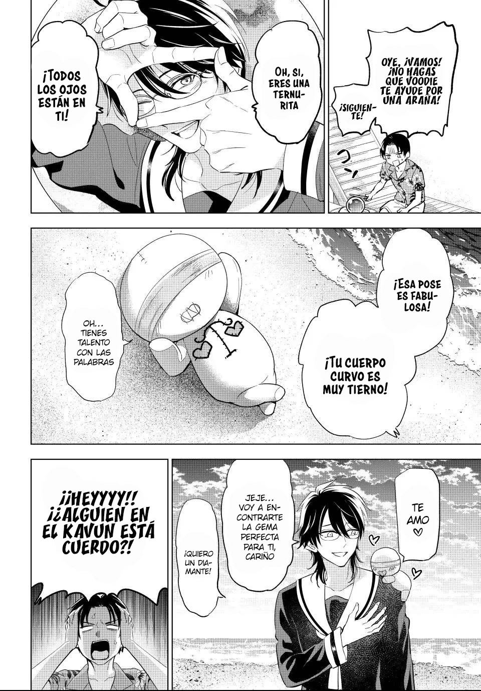 Kuroneko To Majo No Kyoushitsu - Capítulo 49 - Página 6 - LectorTMOo