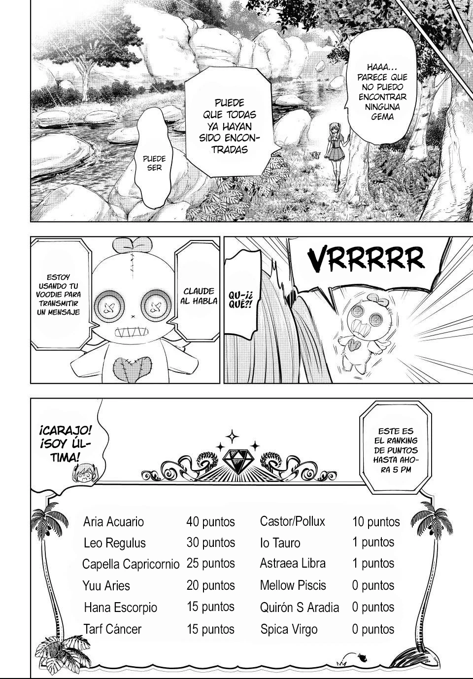 Kuroneko To Majo No Kyoushitsu - Capítulo 49 - Página 8 - LectorTMOo