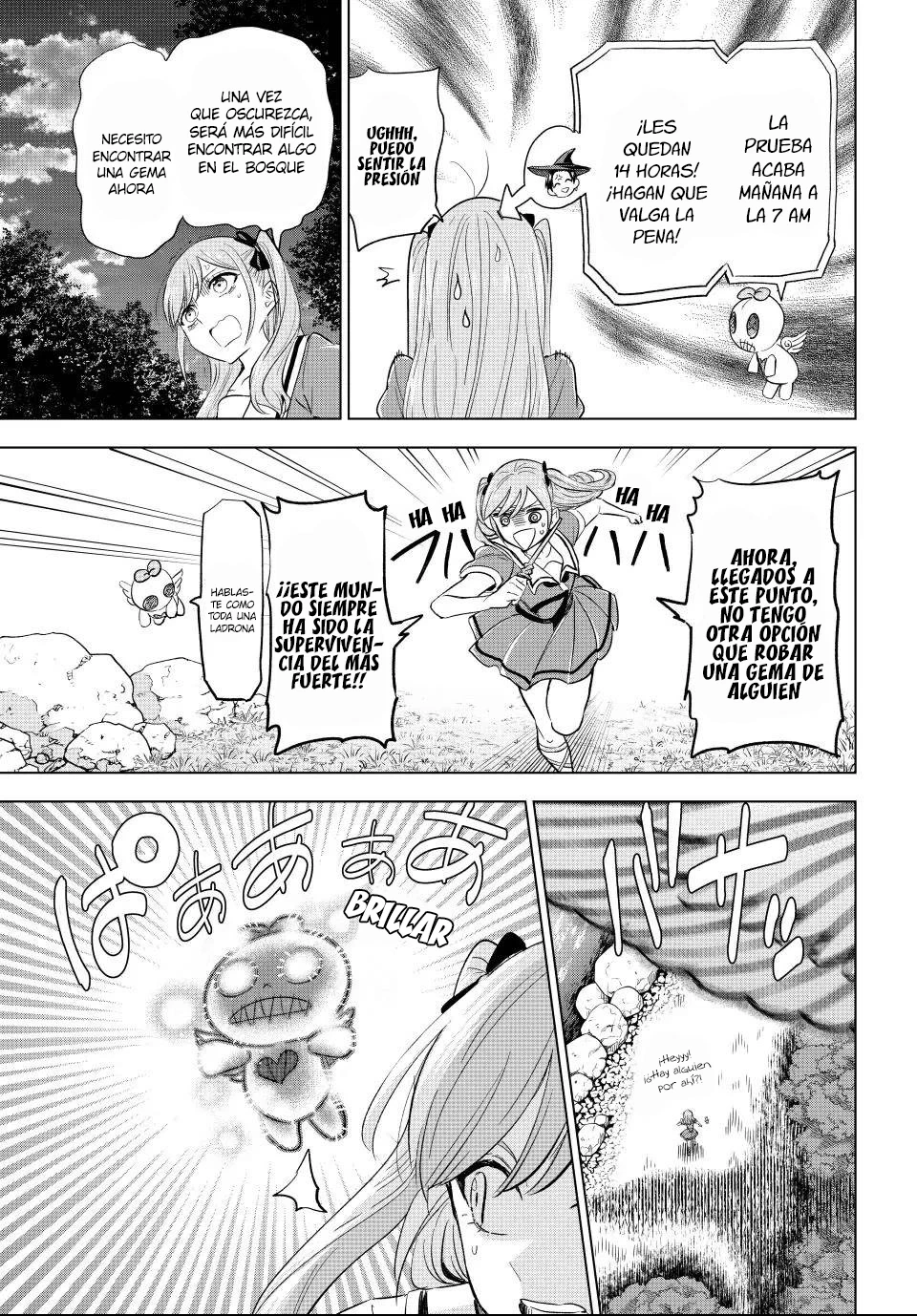 Kuroneko To Majo No Kyoushitsu - Capítulo 49 - Página 9 - LectorTMOo
