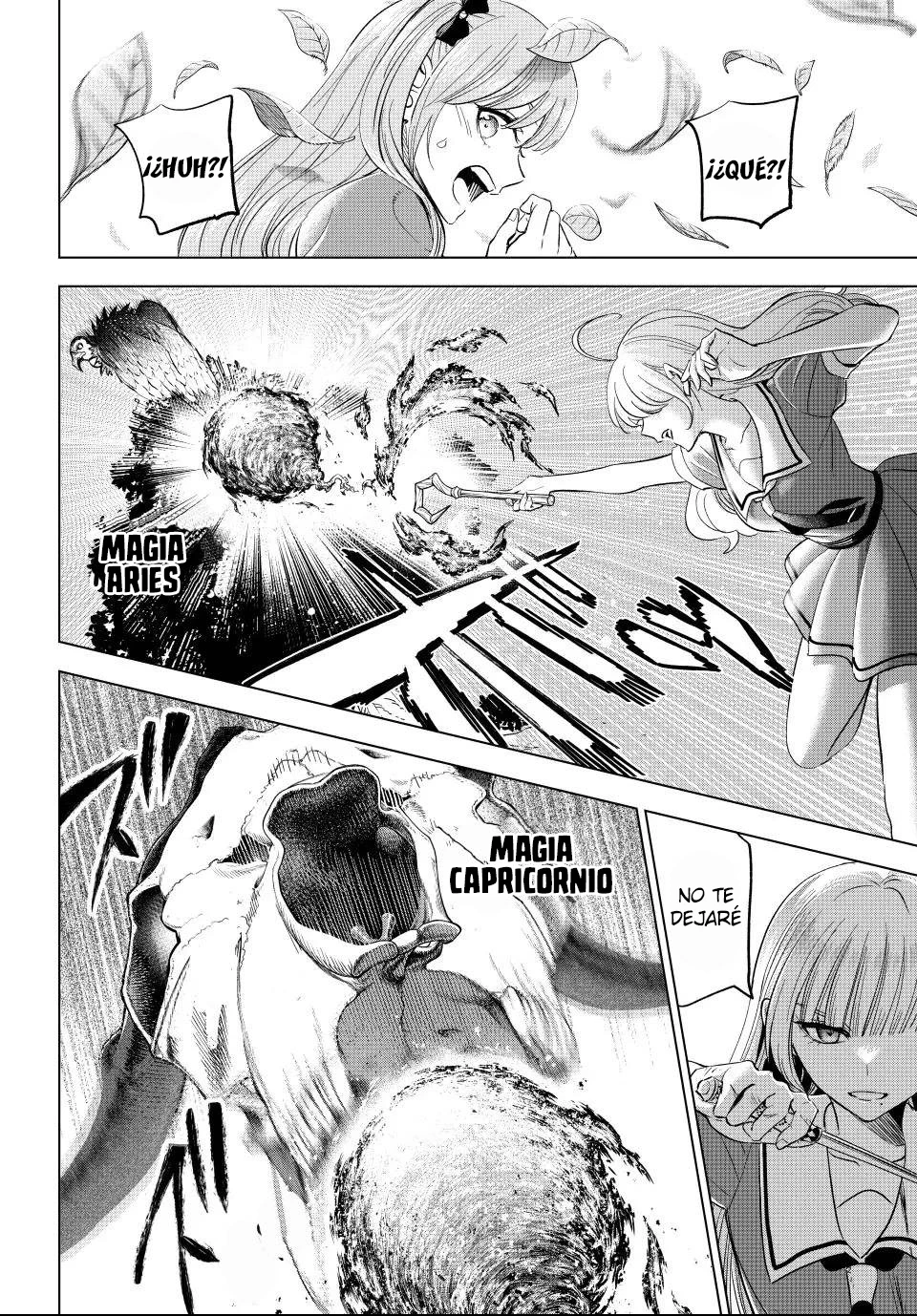 Kuroneko To Majo No Kyoushitsu - Capítulo 49 - Página 12 - LectorTMOo