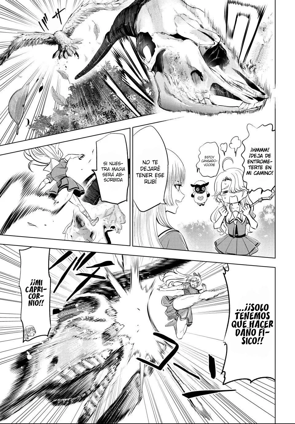 Kuroneko To Majo No Kyoushitsu - Capítulo 49 - Página 13 - LectorTMOo