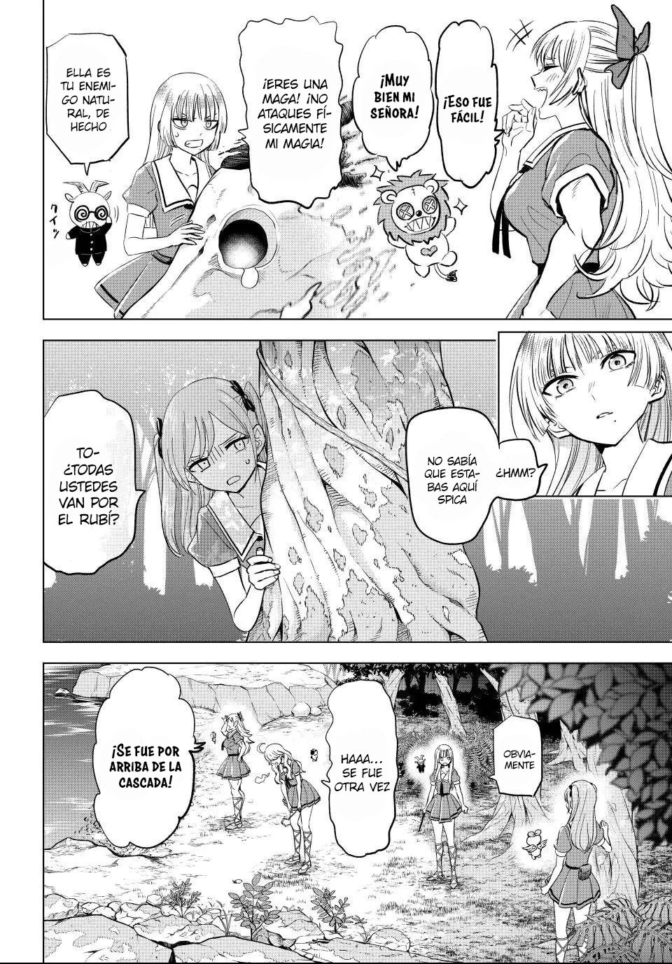 Kuroneko To Majo No Kyoushitsu - Capítulo 49 - Página 14 - LectorTMOo